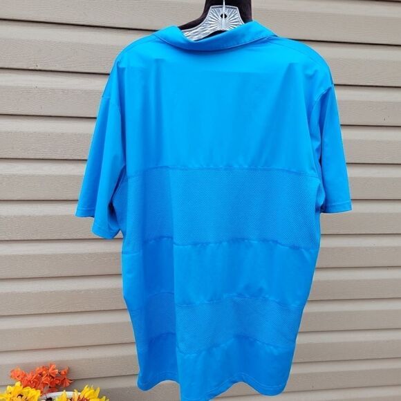 Lands End Men's  Polo Shirts Breathable Short Sleeve Tailored Fit Golf Shirt XL - Picture 4 of 11